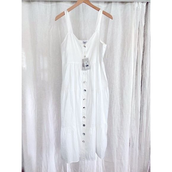 Rails Tiered Sleeveless Sundress - Picture 7 of 12